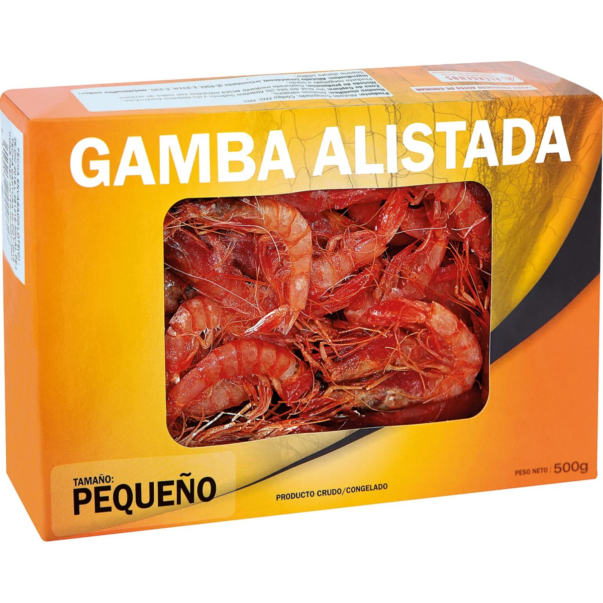 Gamba Alistada Peq Caja Cruzado