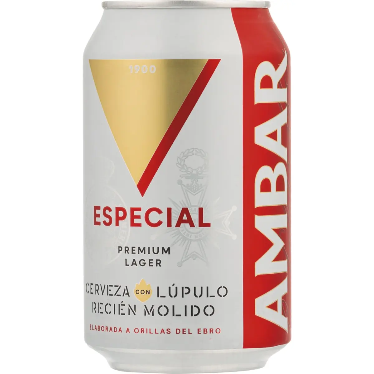 Bière spéciale Ambar, canette