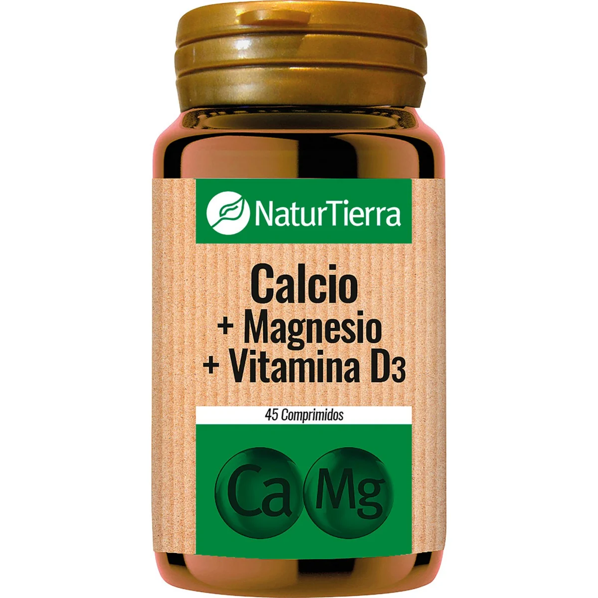 Calcium, magnésium et D3 pour renforcer les os Naturtierra