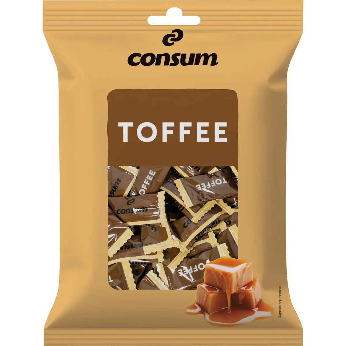 Caramelo Toffee Consum