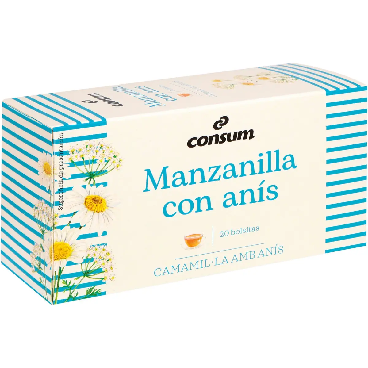 Kamille mit Anis, 20 Beutel Consum
