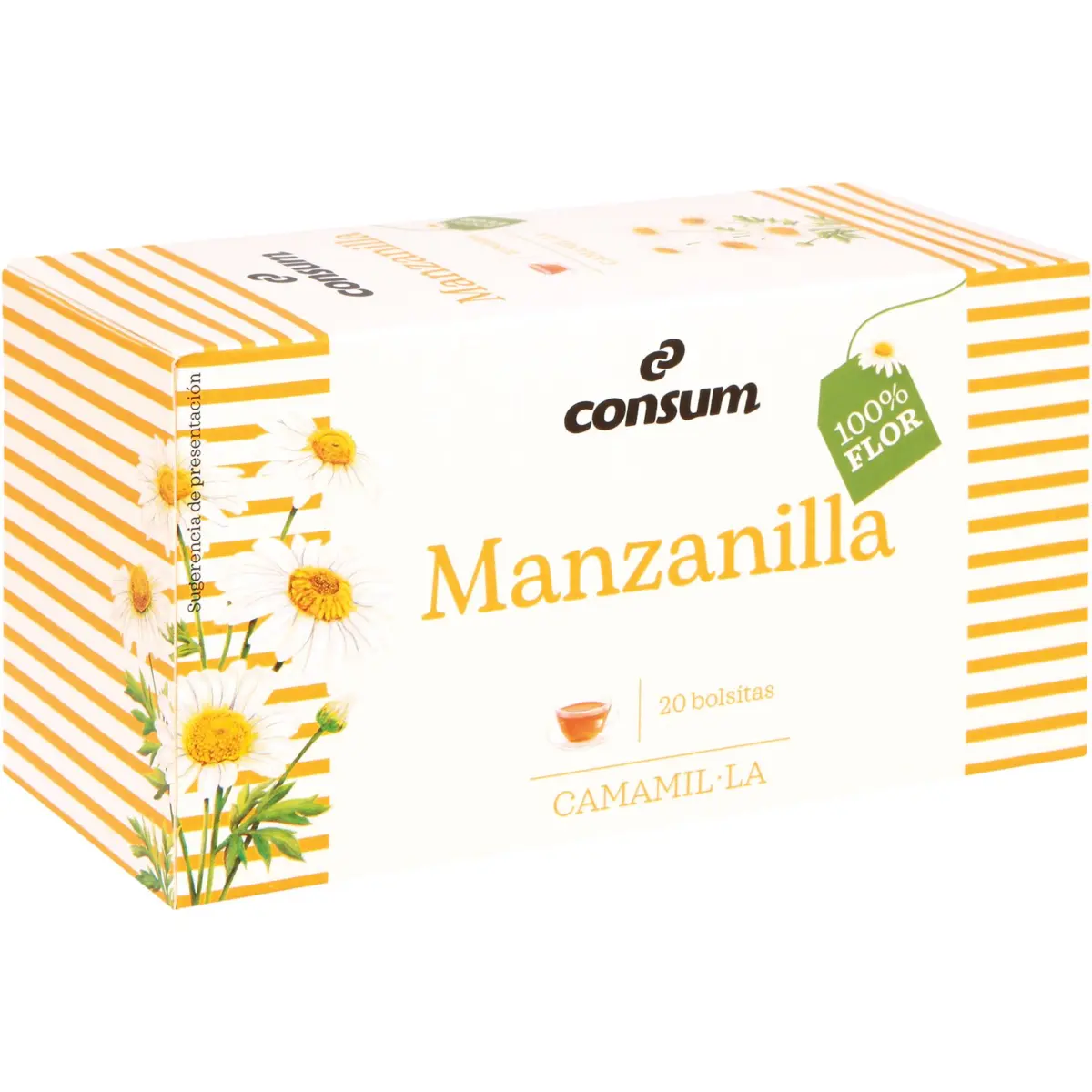 Manzanilla 20 Bolsitas Consum