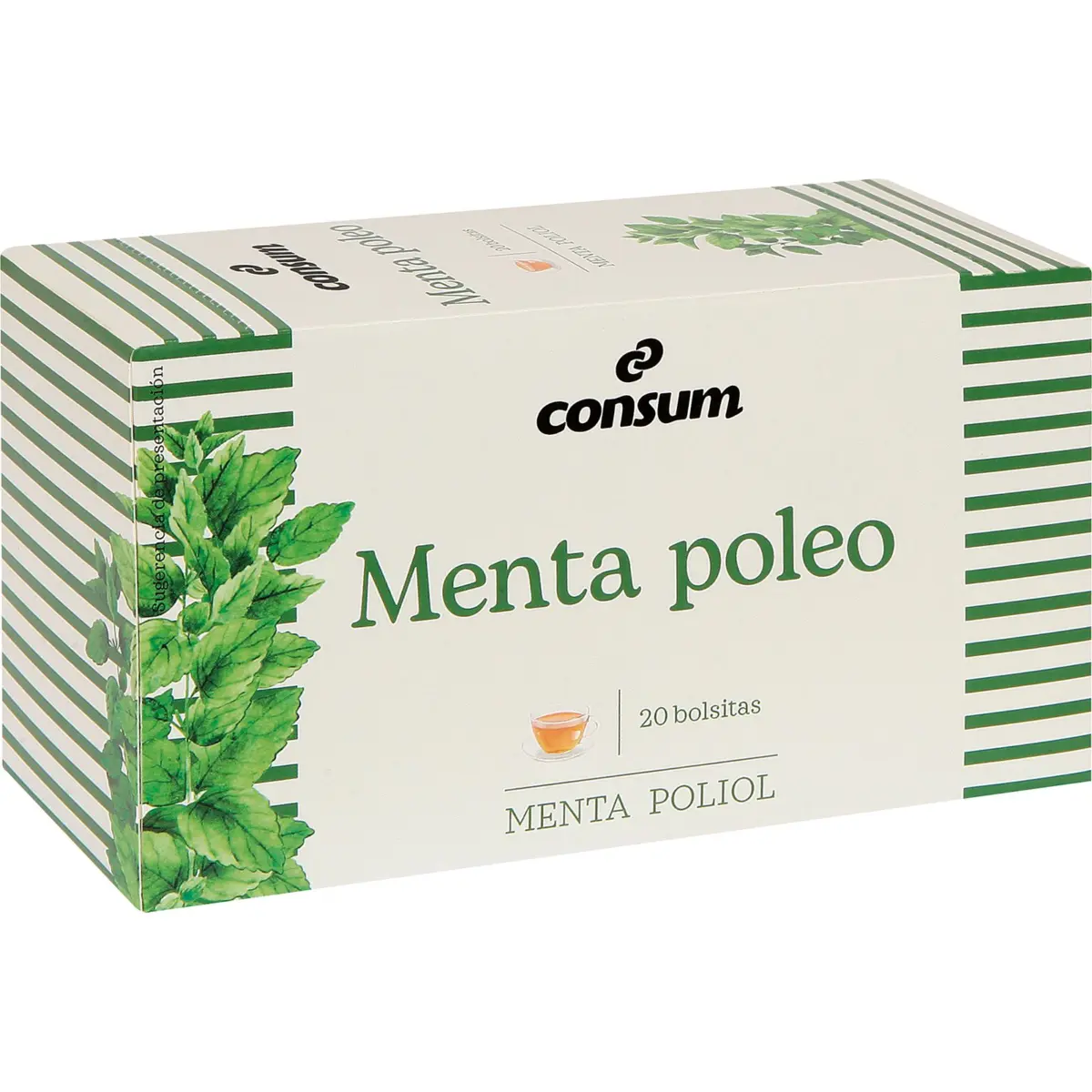 Menta Poleo 20 Bolsitas Consum