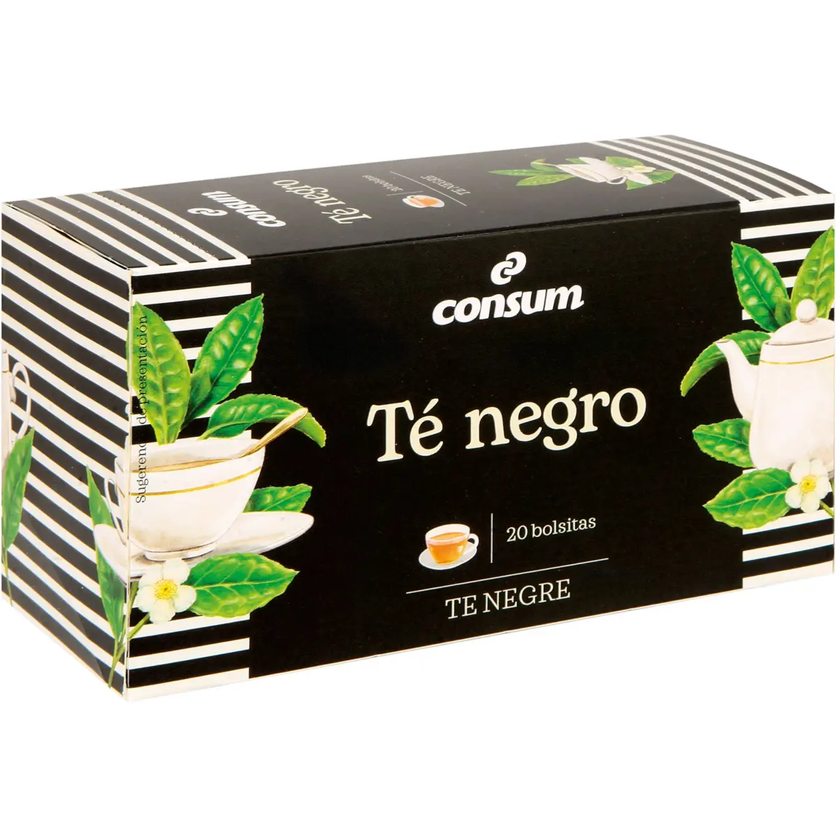 Té Negro 20 Bolsitas Consum