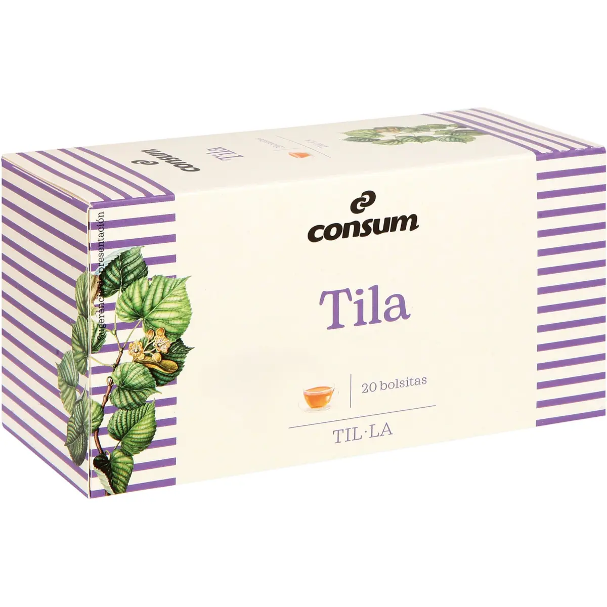 Lindenblütentee, 20 Beutel Consum