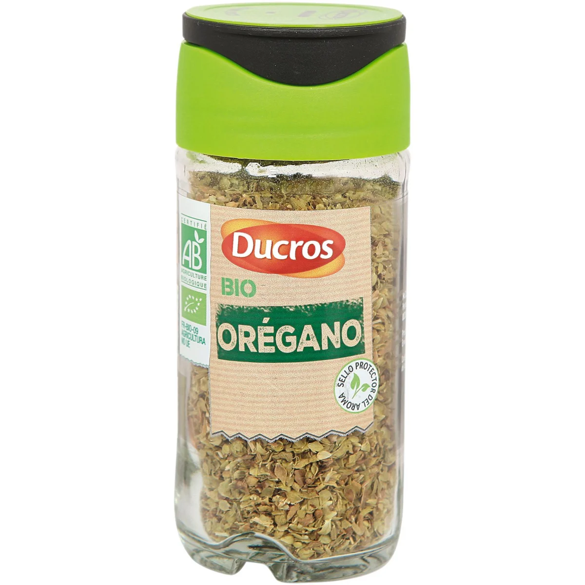 Origan bio en flacon Ducros