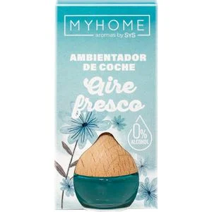 Ambientador Coche Aire Fresco Myhome