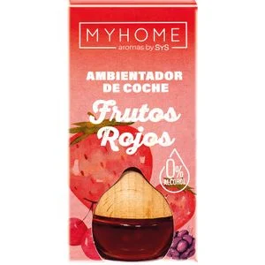 Ambientador Coche Frutos Rojos Myhome