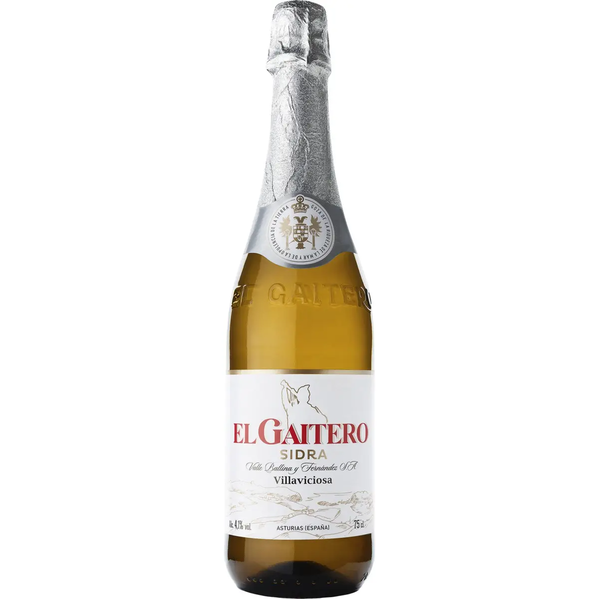 Sidra platejada El Gaitero