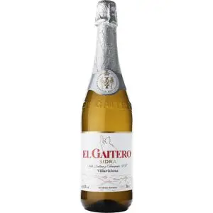 Sidra platejada El Gaitero