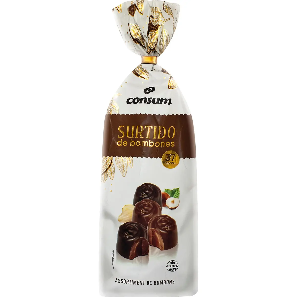 Bombones Surtidos sin Gluten Consum