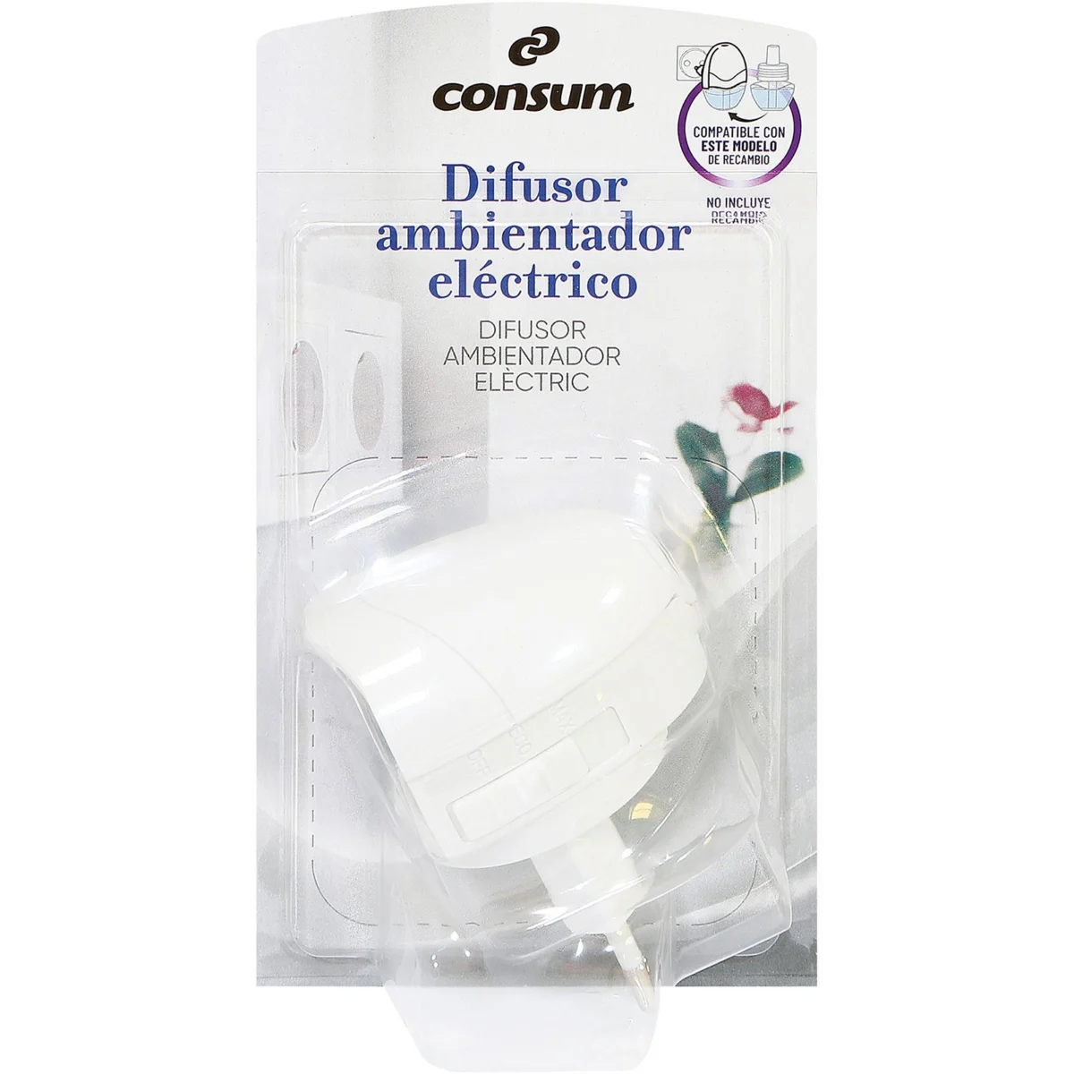 Diffuseur électrique de parfum d’intérieur Consum