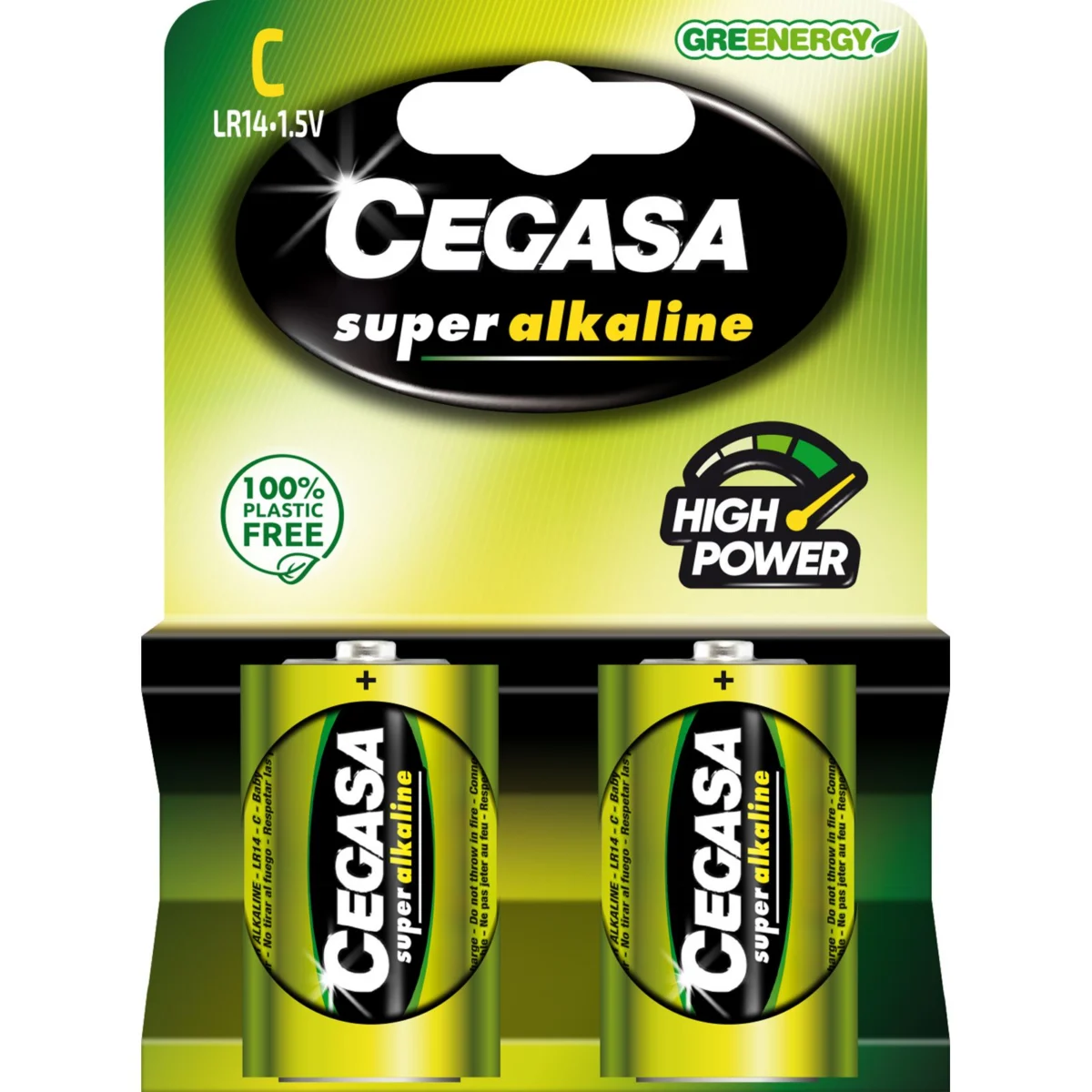 Pile Cegasa LR14 C Superalkaline