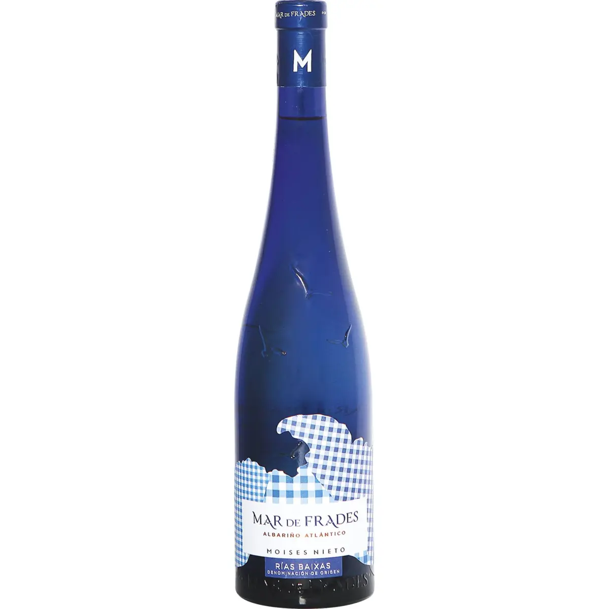 Vino Blanco Albariño D.O. Rías Baixas Mar D.frades