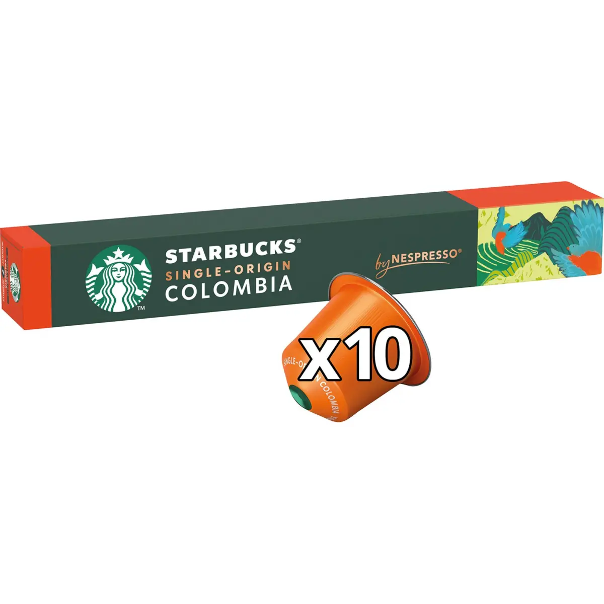 Café Espresso Colombia Cápsulas Starbucks