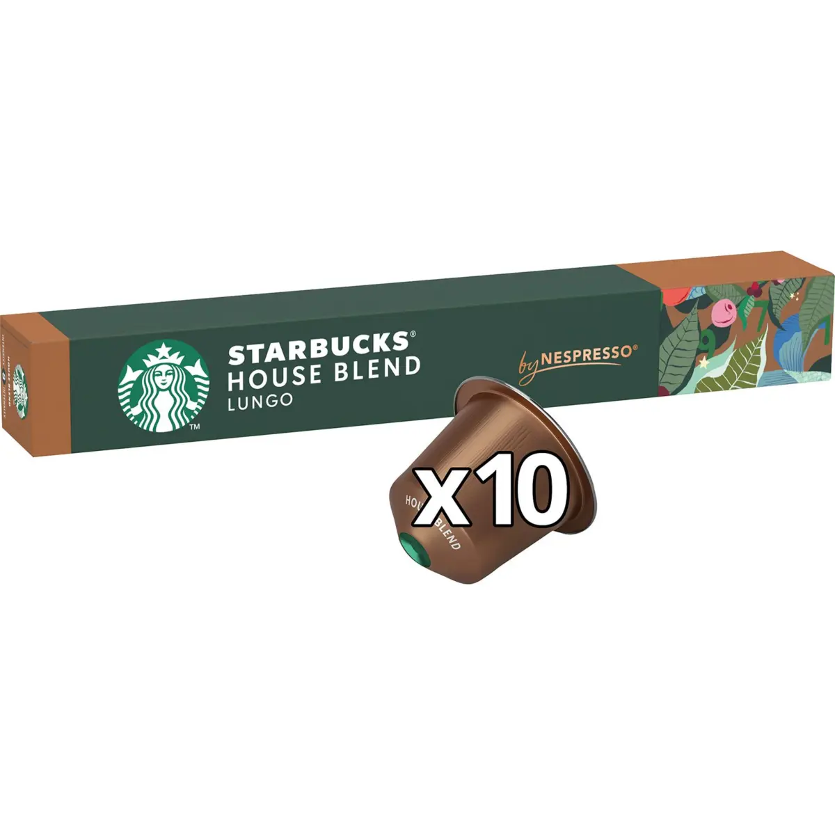 Kaffee Espresso House Blend, Kapseln Starbucks