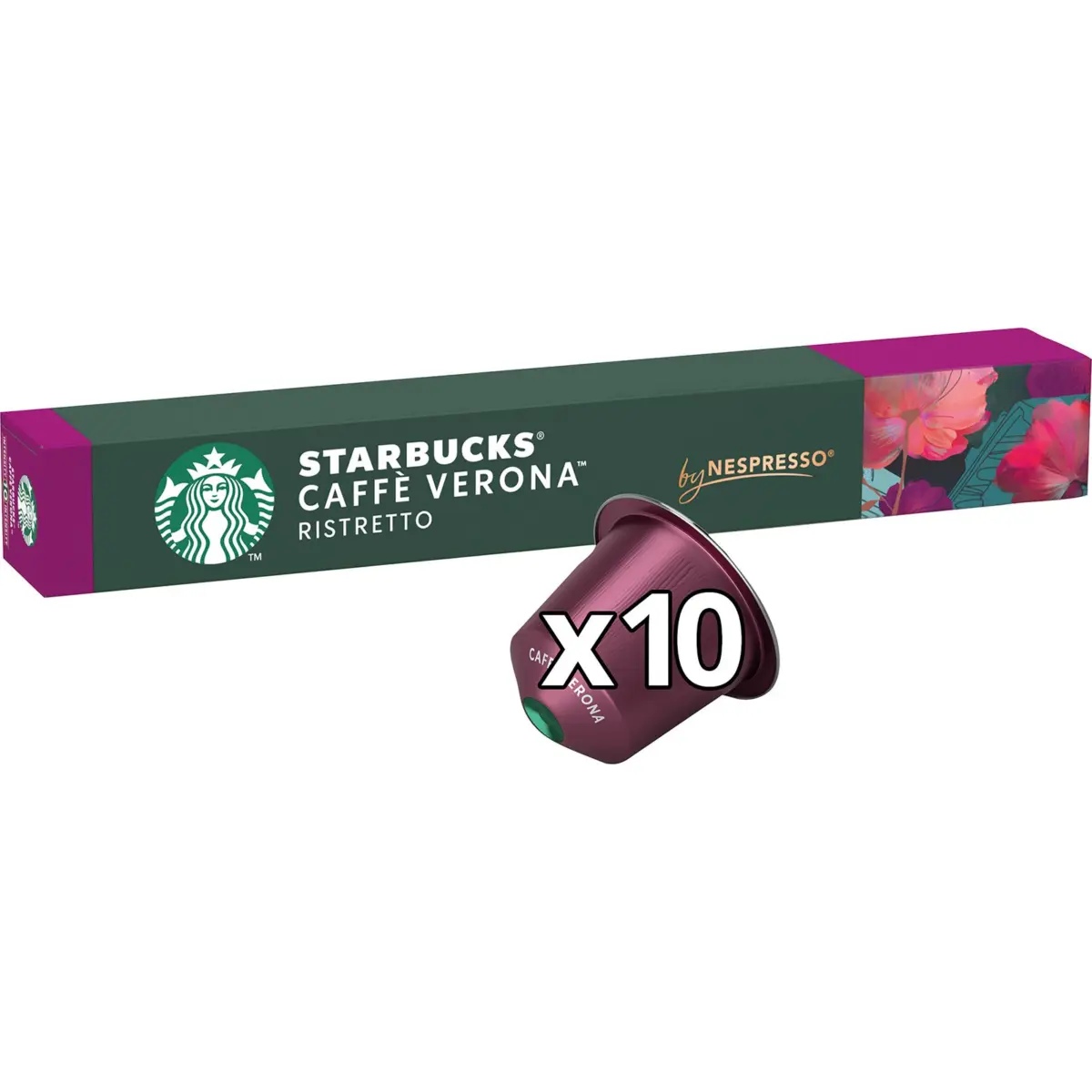 Café Espresso Verona Cápsulas Starbucks