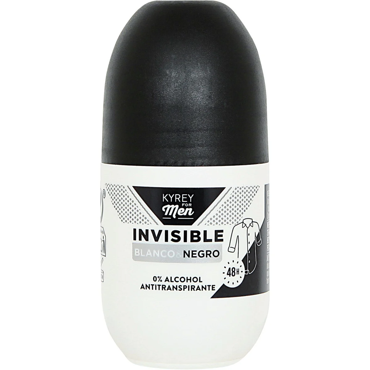 Desodorant roll-on antitaques per a home Kyrey