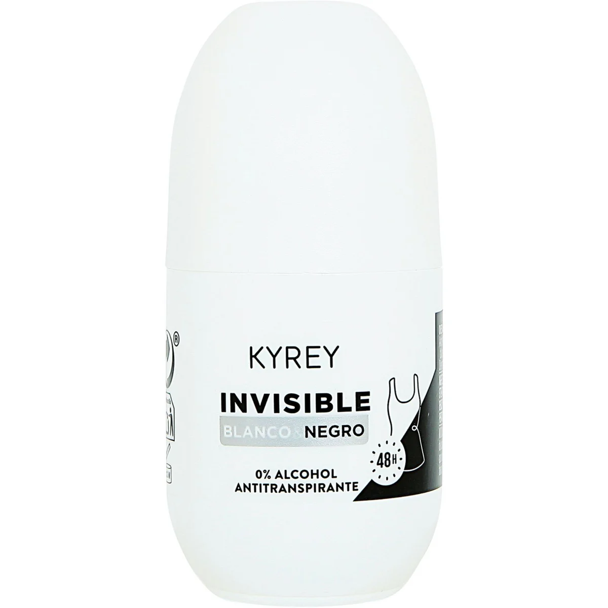 Desodorante Roll-On Antimanchas Mujer Kyrey