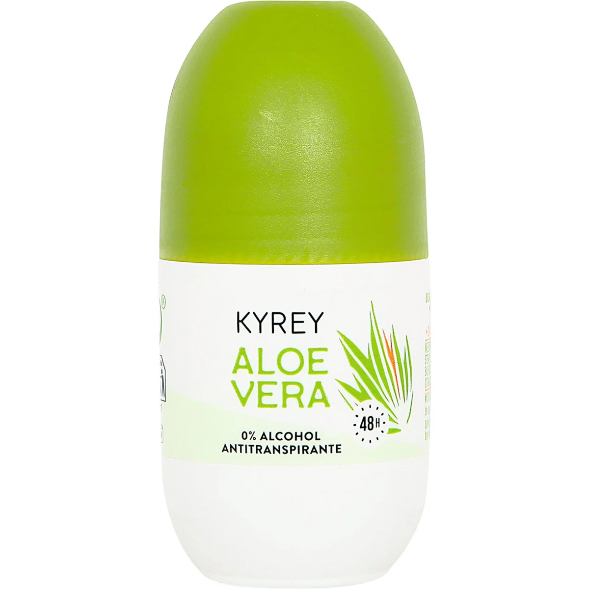 Déodorant roll-on à l’aloe vera unisexe Kyrey