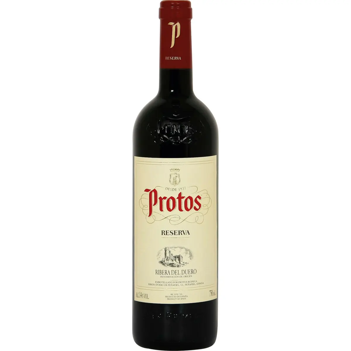 Vino Tinto Reserva D.O. Ribera del Duero Protos