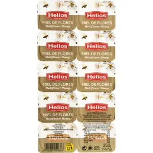 Квітковий мед, упаковка з 10 шт. Helios