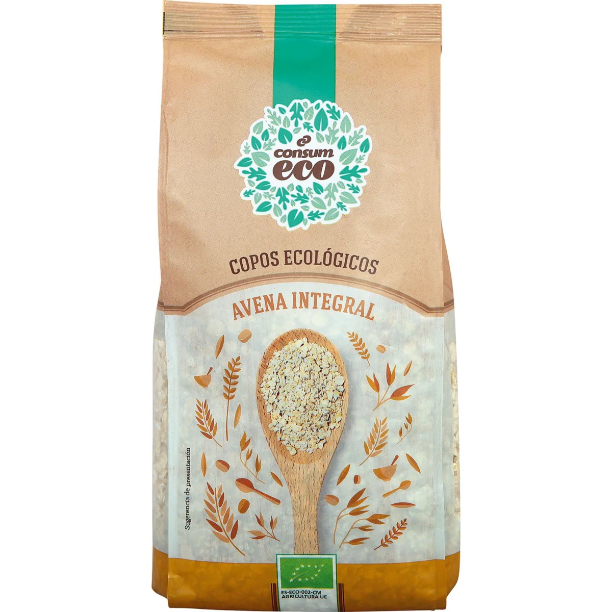 Flocs de civada integral ecològics Consum Eco