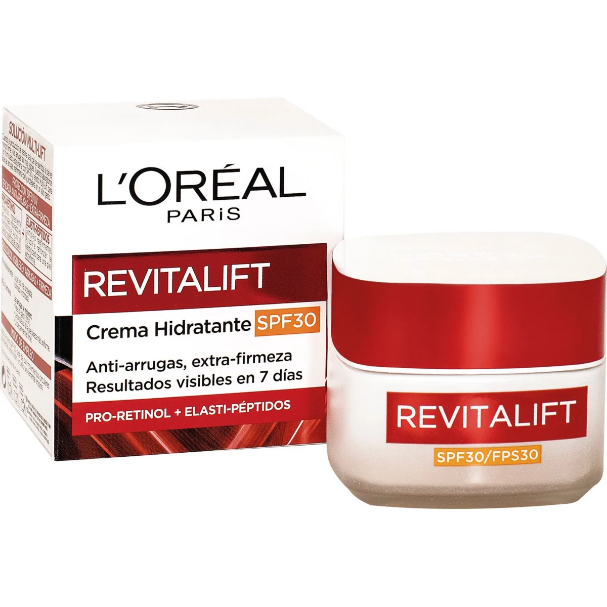Crema de dia Revitalift SPF 30 antiarrugues L'oreal