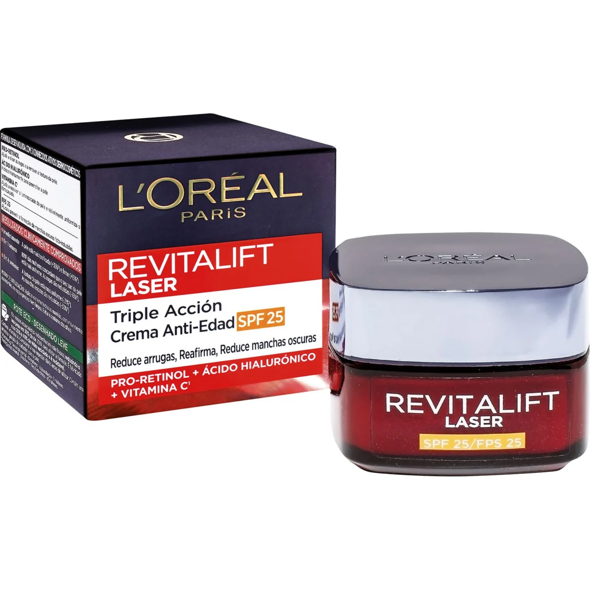 Revitalift-Tagescreme SPF gegen Falten L'oreal