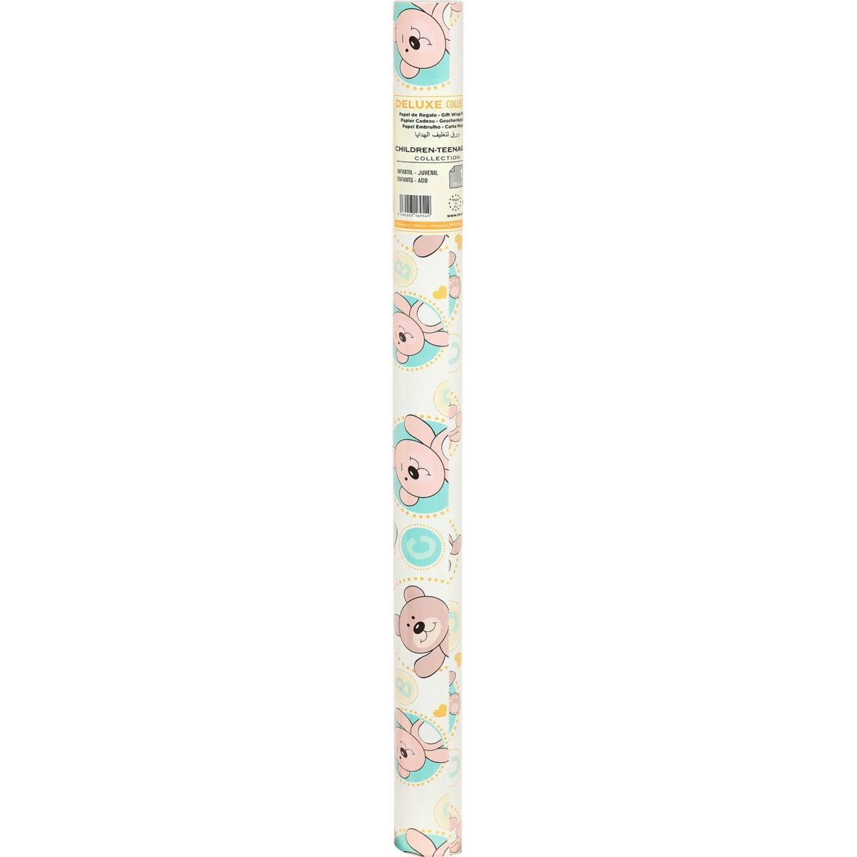 Assorted wrapping paper roll 70 cm x 2 m