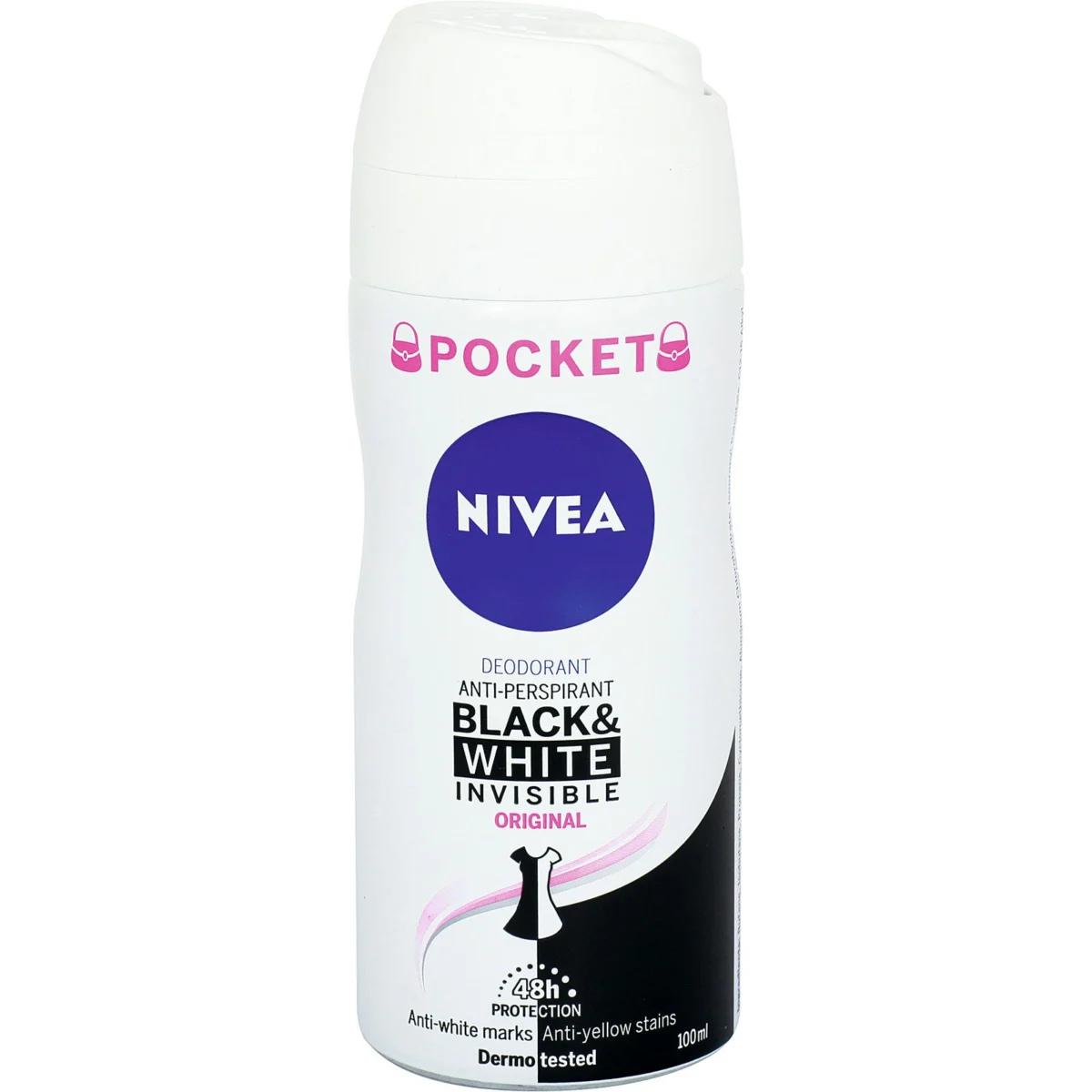 Дезодорант-спрей B&W Invisible Pocket Nivea