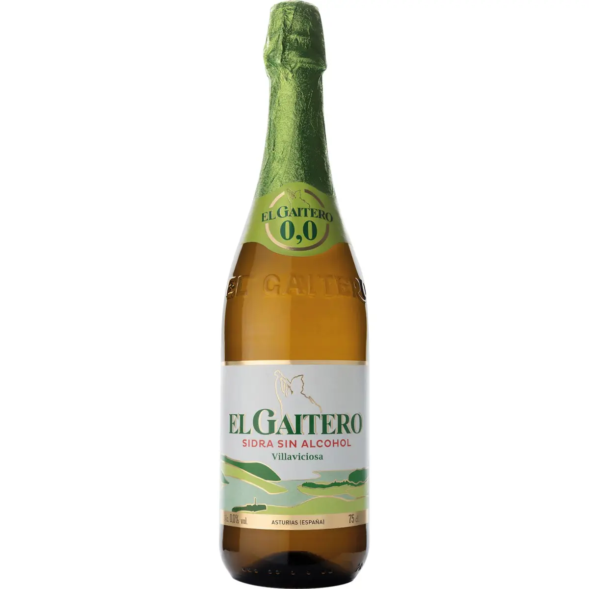 Alkoholfreier Cidre El Gaitero