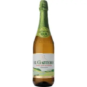 Sidra sense alcohol El Gaitero
