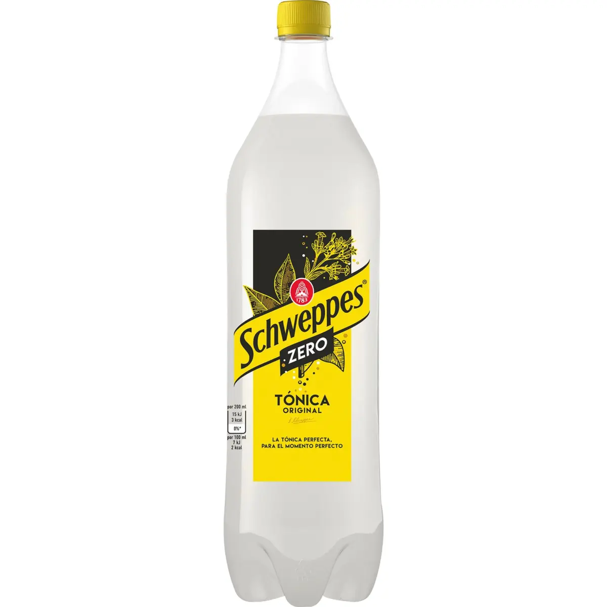 Тонік Zero у пляшці Schweppes