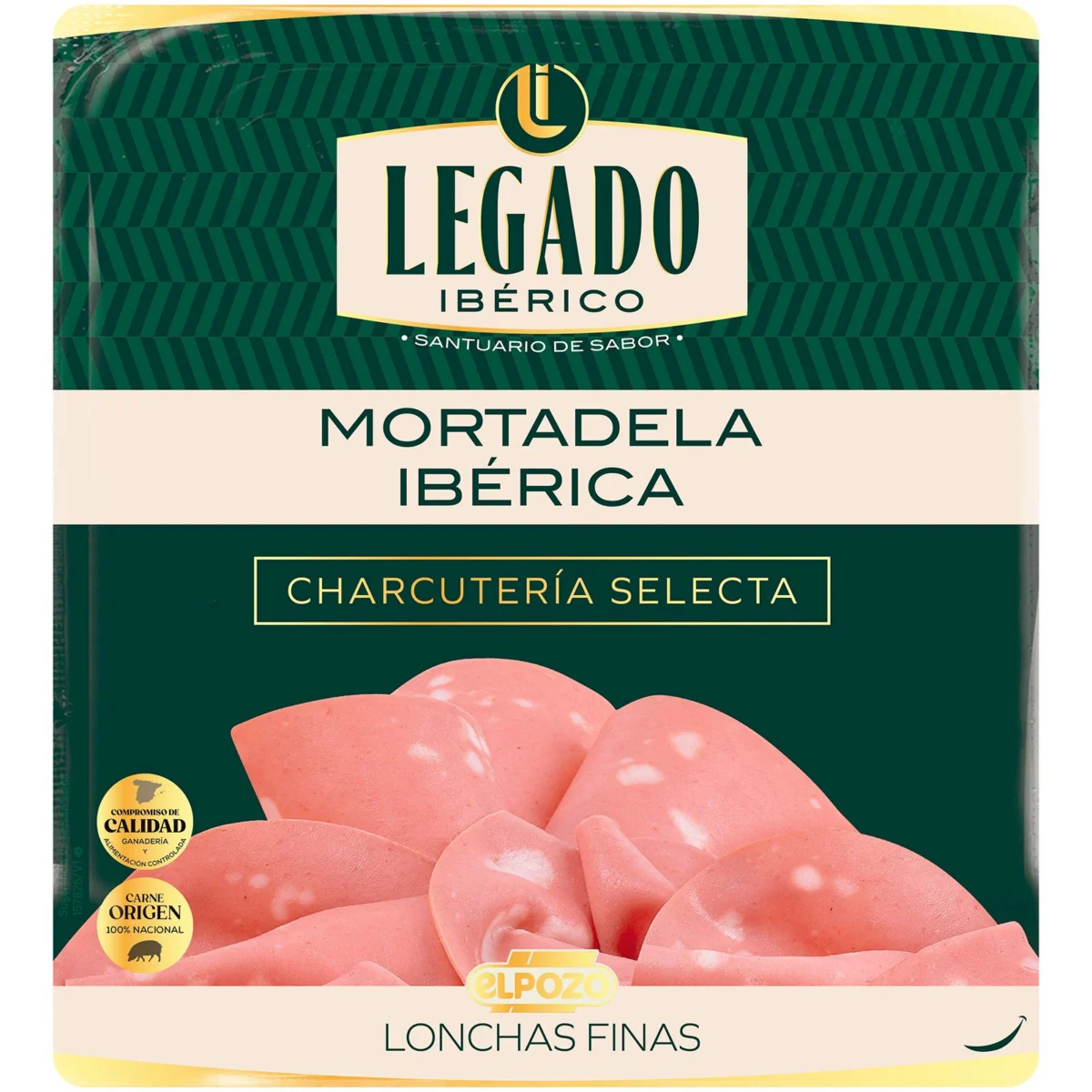 Mortadela Ibérica Finas Lonchas Legado