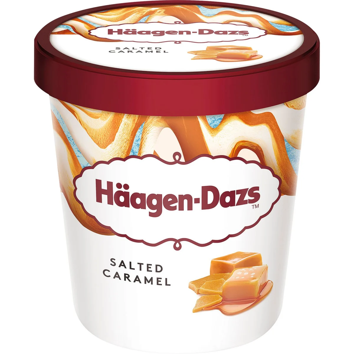 Salted-Caramel-Eiscreme 460 Ml. Haagen Dazs