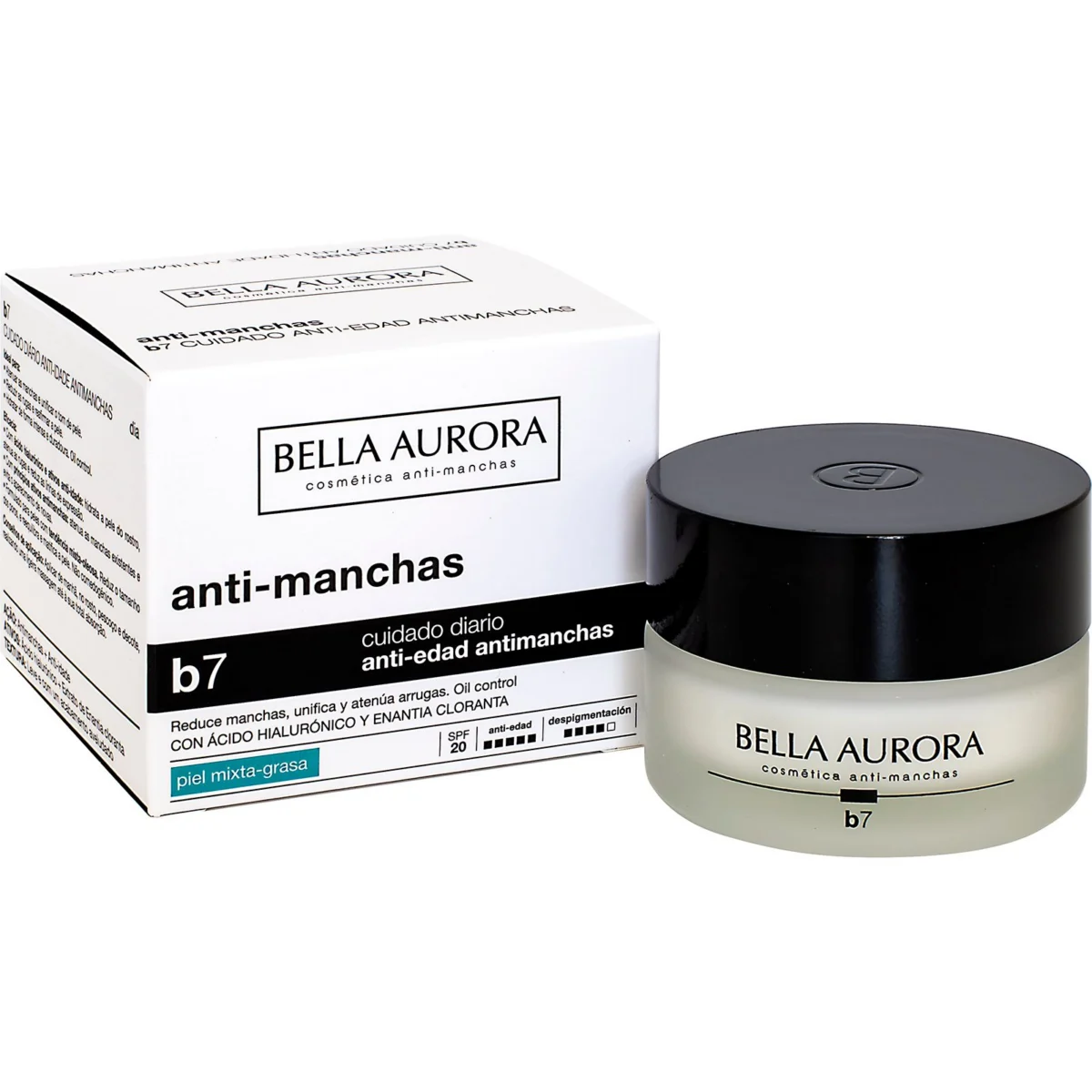 Crema B7 antim taques per a pell mixta Bella Aurora