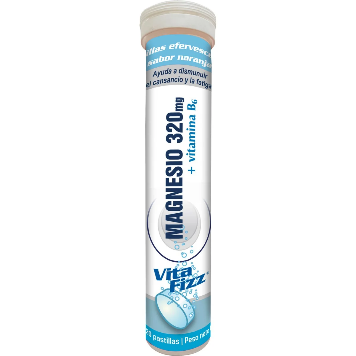 Effervescent Magnesium for Fatigue and Muscles Vita Fizz