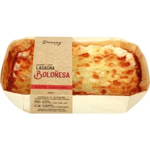 Lasaña Boloñesa Dunany