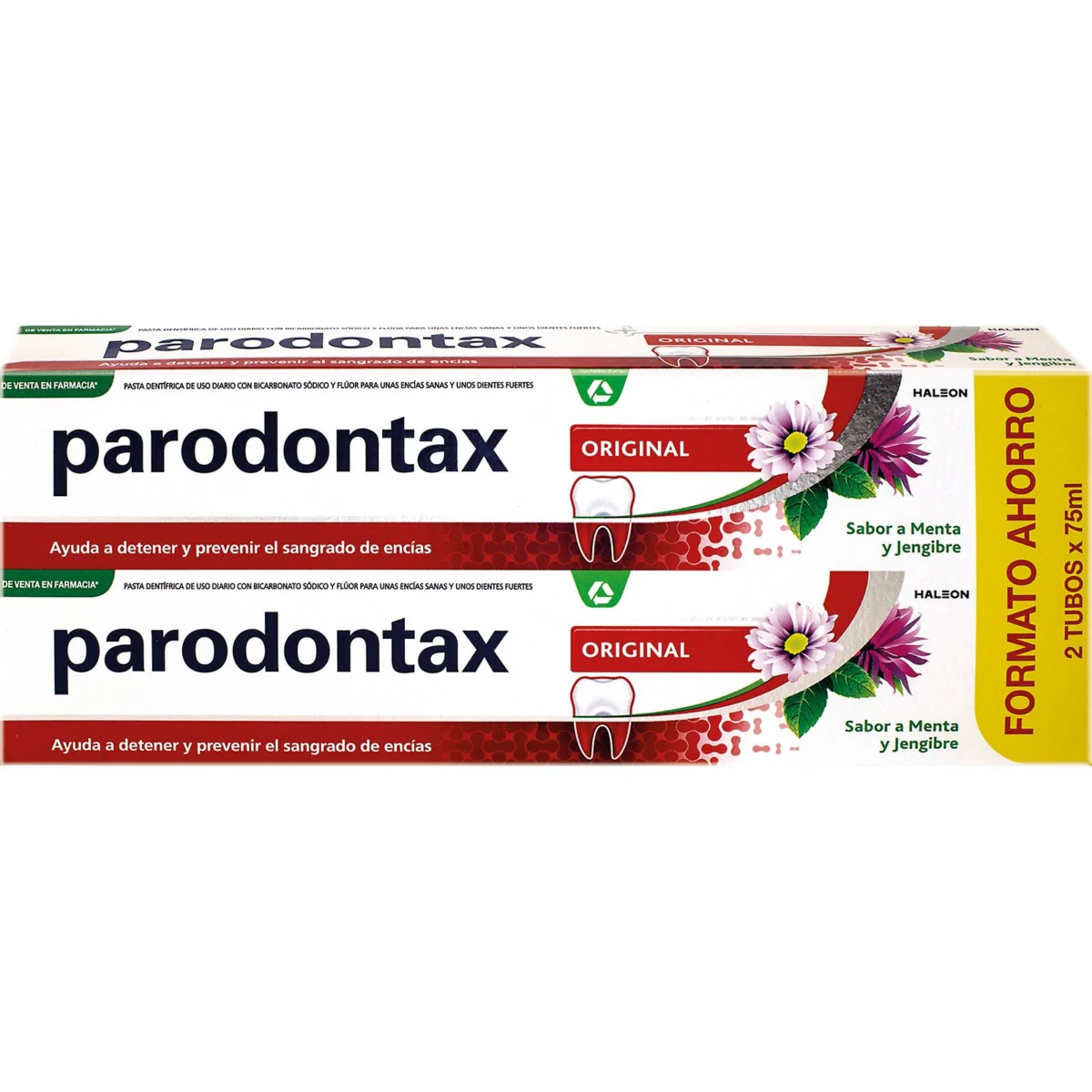 Duplo Herbal Original toothpaste Parodontax