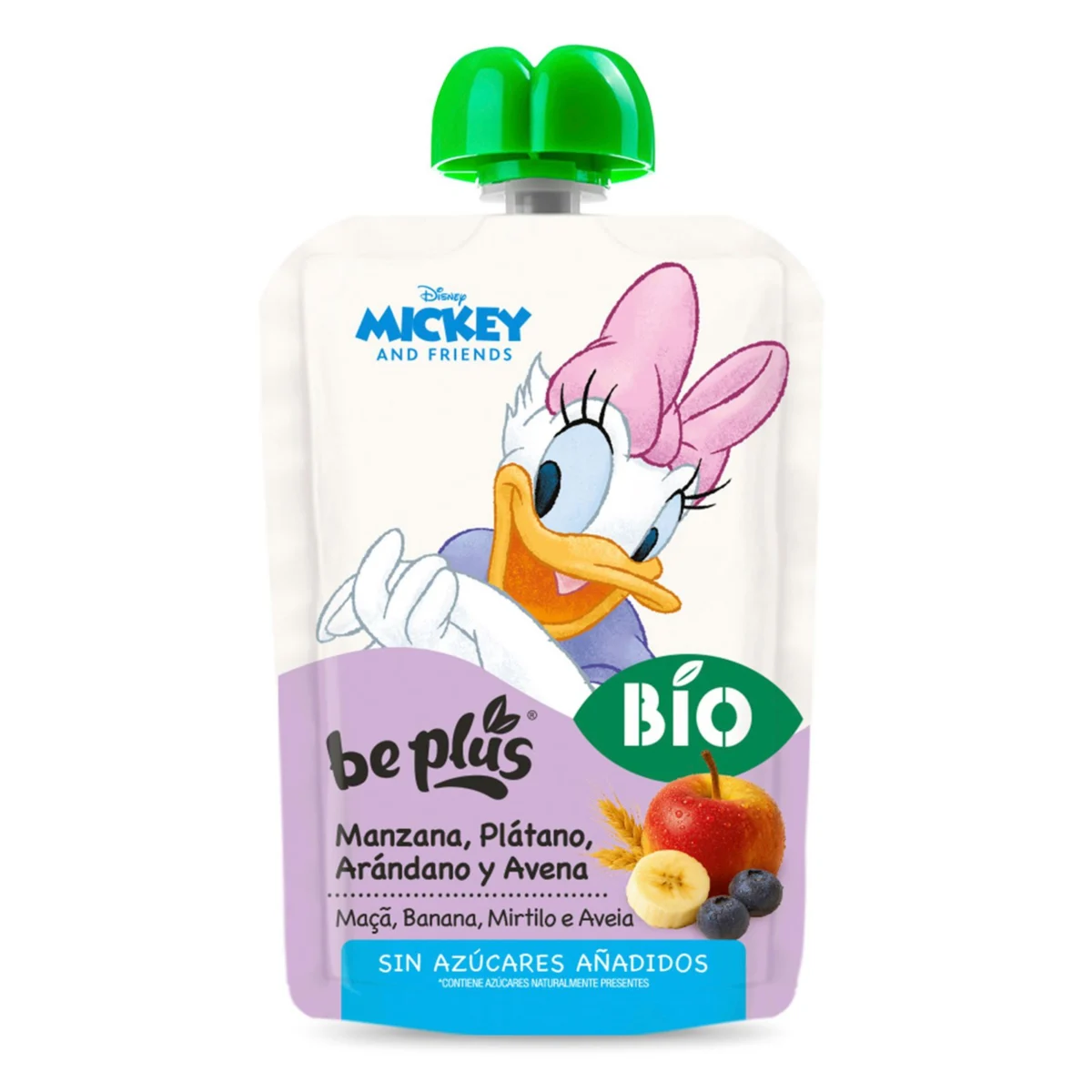 Apple, Cranberry and Oat Pouch Be Plus
