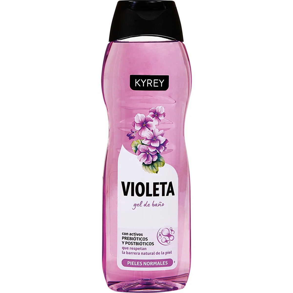 Gel de bany de violeta Kyrey
