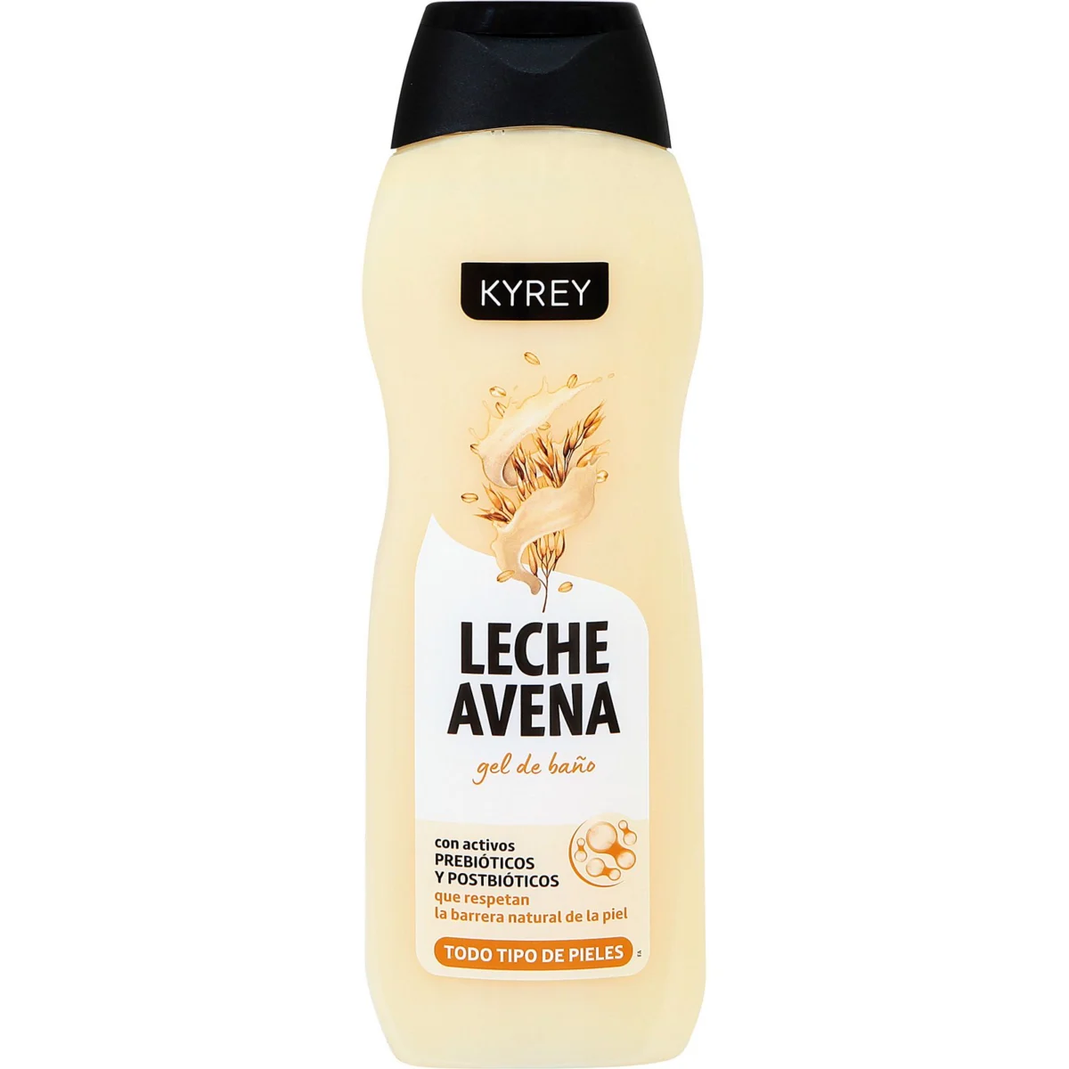 Duschgel Milch und Hafer Kyrey