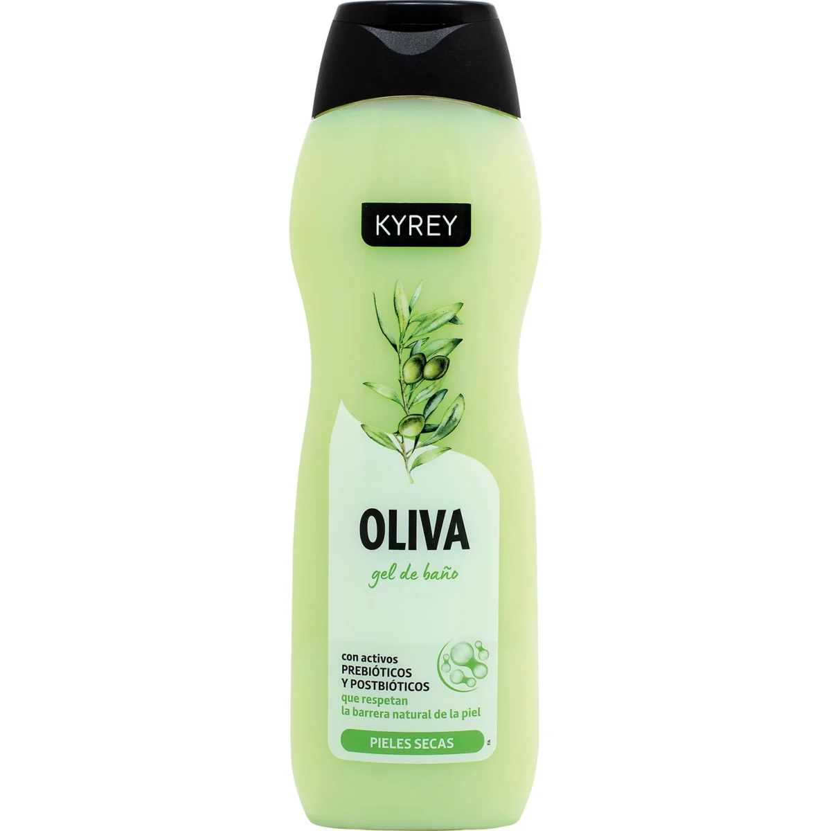 Gel de bany d’oliva Kyrey