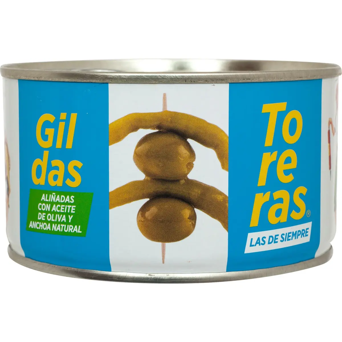 Aceituna Rellena Anchoa Guindilla en Palillo Toreras