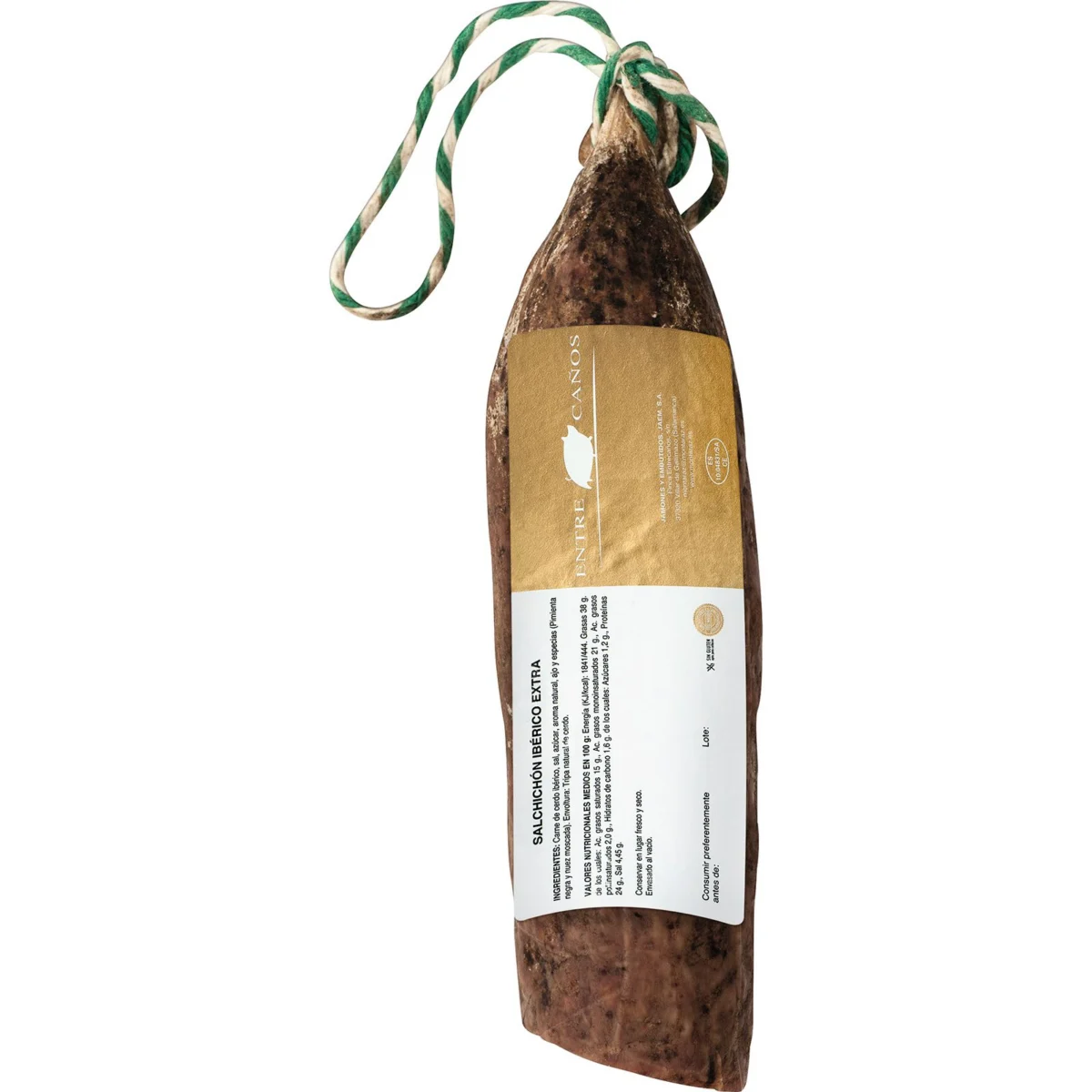 Salchichón ibérique extra Entrecaños