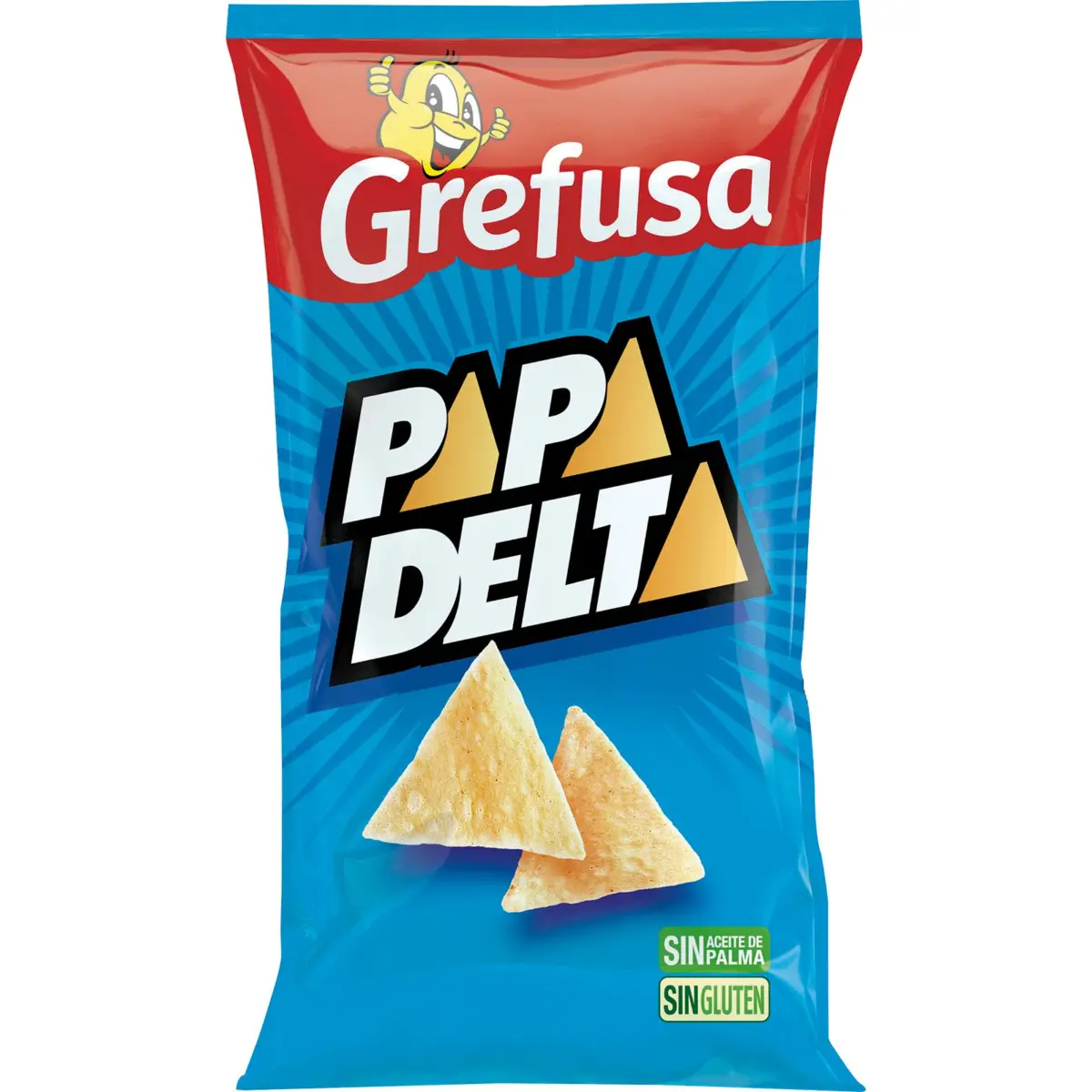 Snack Papadelta Grefusa
