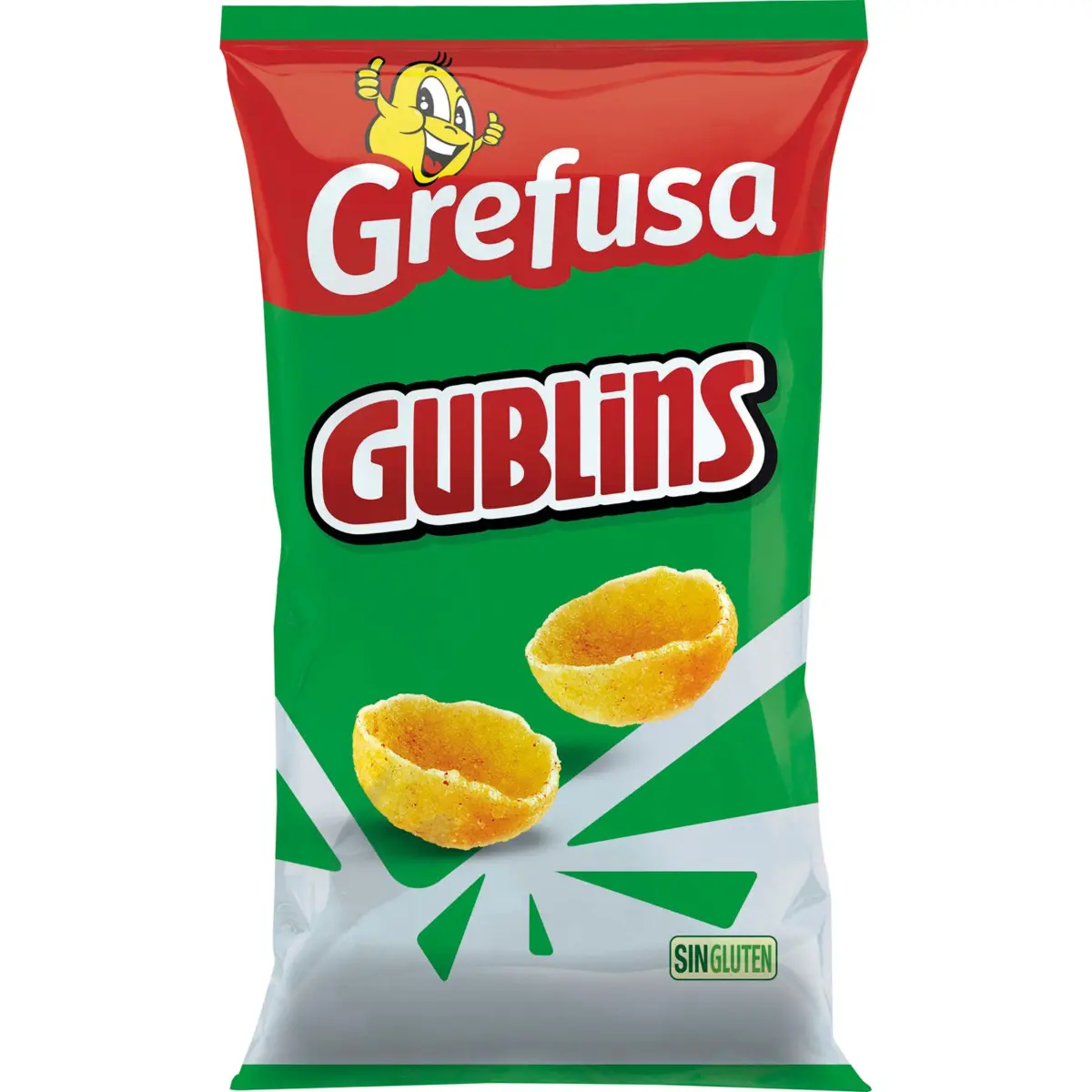 Snack Gublins amb gust de barbacoa Grefusa