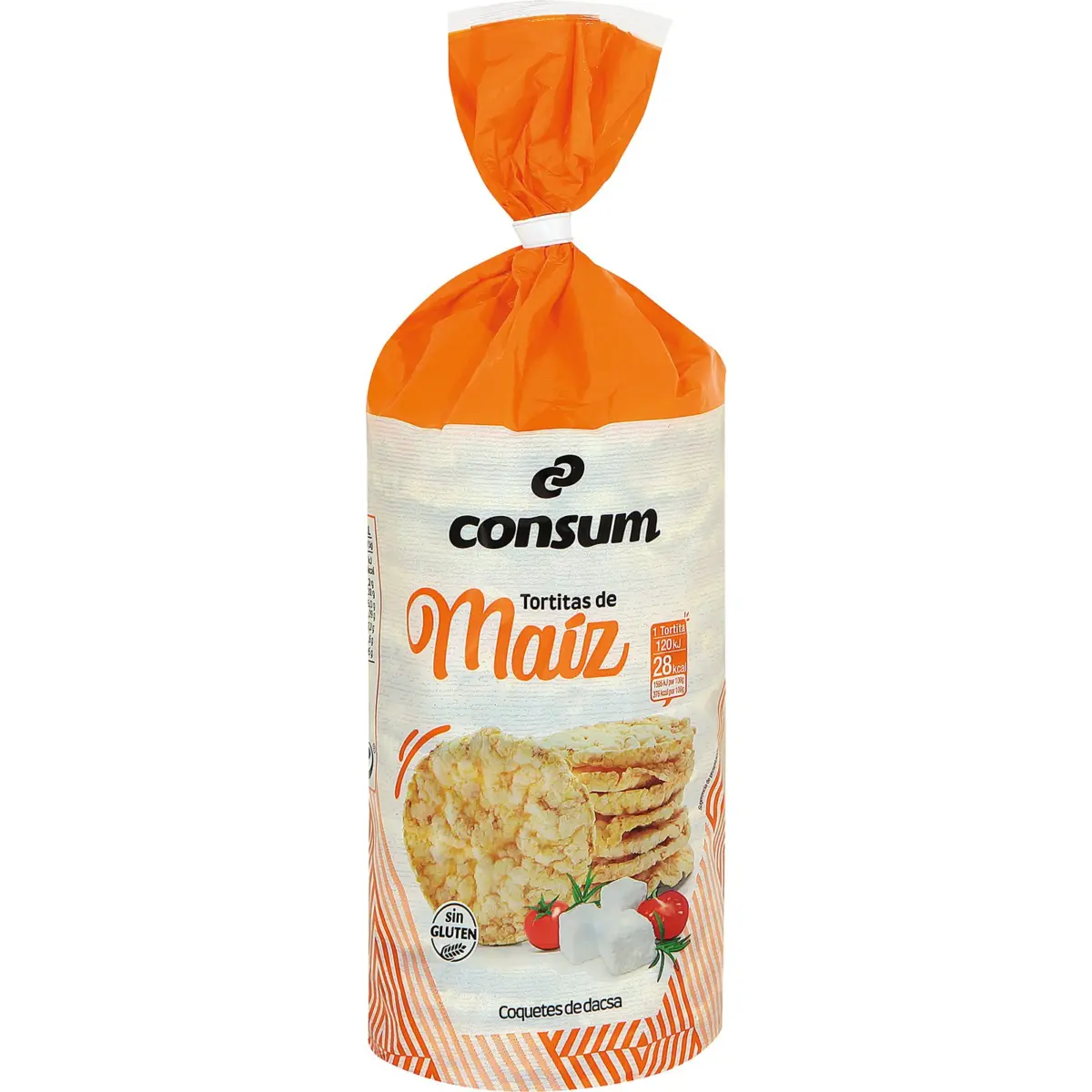 Corn cakes, pack Consum