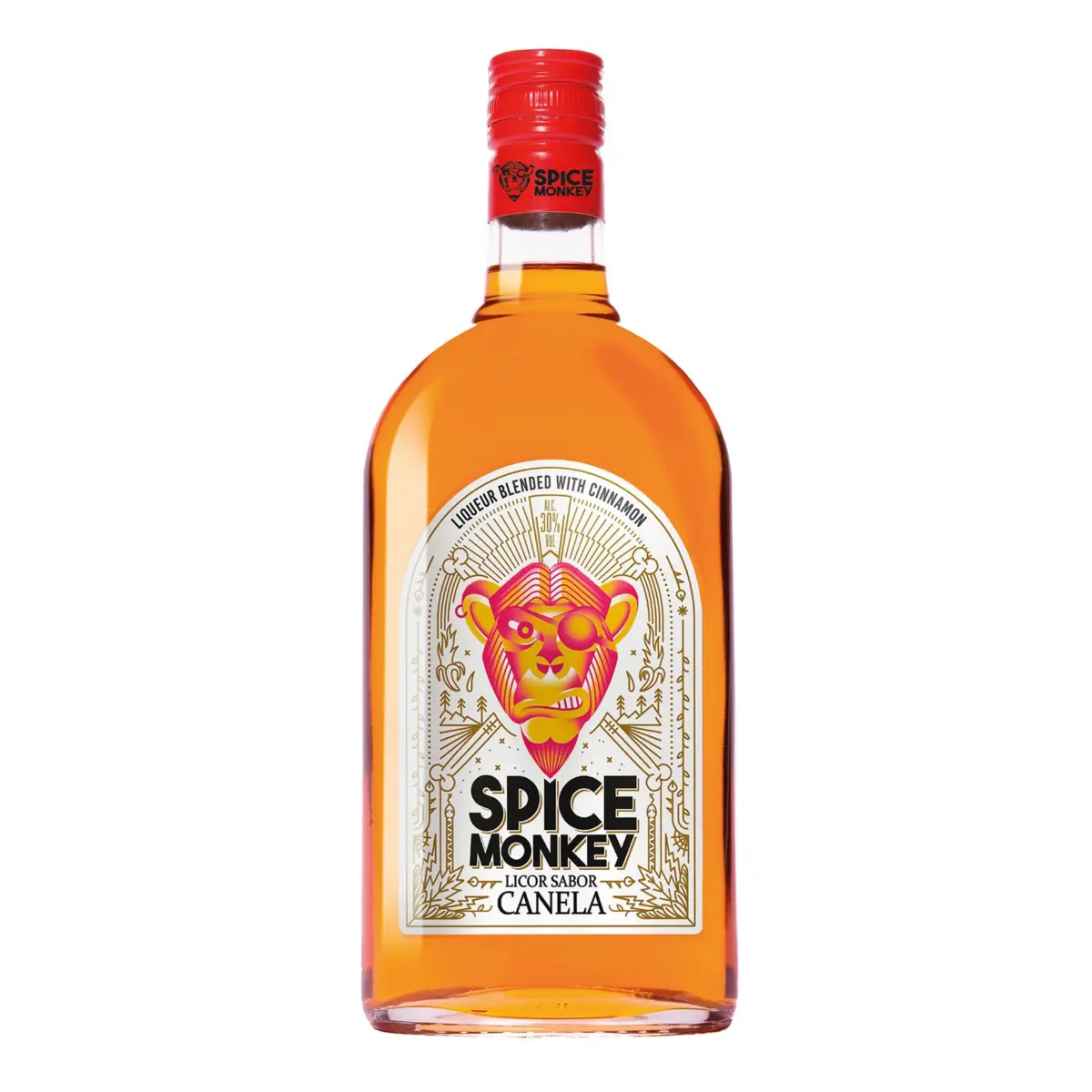 Віскі-лікер із корицею Spice Monkey